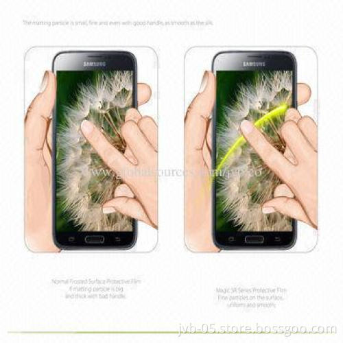 A+ anti-glare screen protector for Samsung galaxy S5